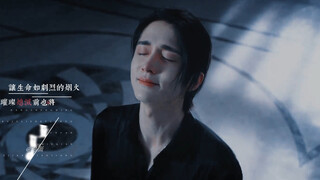 "In this grand scam, the only one who may not come back is my lover" - he put on a formal suit and w