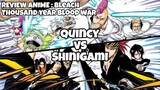 REVIEW ANIME : BLEACH THOUSAND YEAR BLOOD WAR || Quincy vs Shinigami