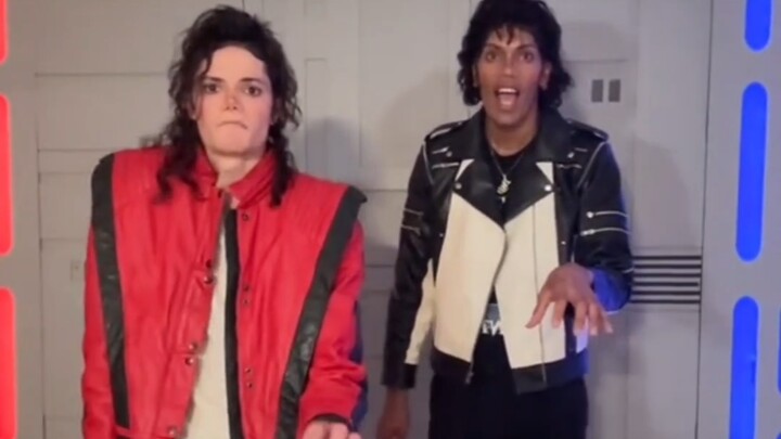 The strongest crossover dance of all time: “Thriller” #SoulDancer# Michael Jackson — could you give 