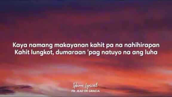 SA susunod habang buhay