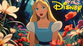 Speechless🎵 The Walt Disney Music🛕Disney Song That Make You Happy 2024