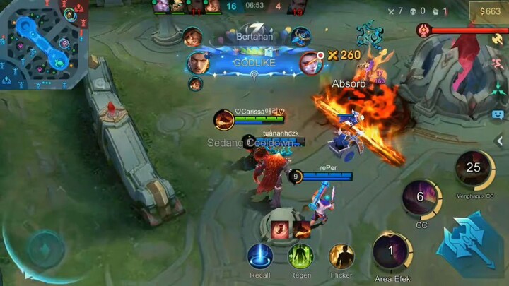 Epic Gameplay! 🔥 Momen Paling GG di Land of Dawn