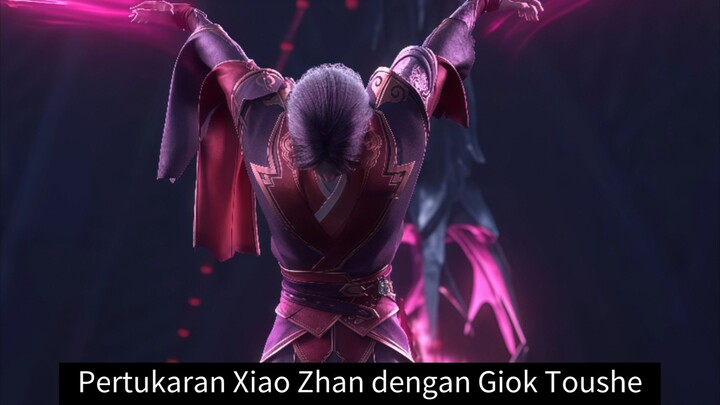 PERTUKARAN GIOK KUNO TOUSHE DENGAN XIAO ZHAN || BTTH