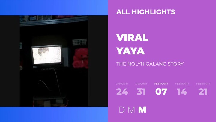 DMM: Viral Yaya: The Nolyn Galang Story - February 7, 2026 - All Highlights - 3rd Airez Special