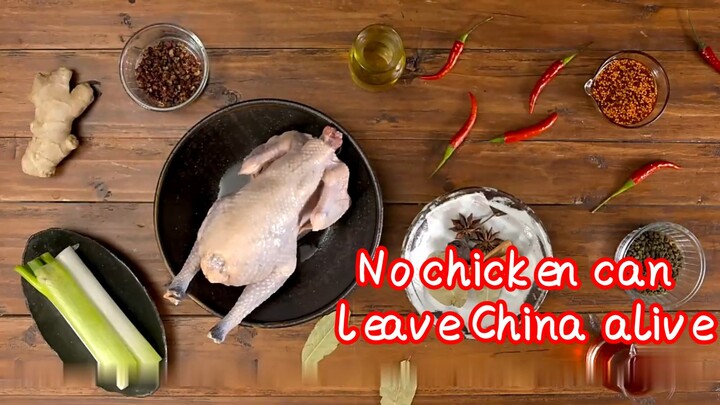 No chicken can leave China alive