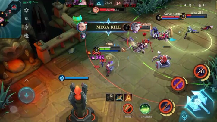 tim nya gak enak ahh auto kalah gini mah