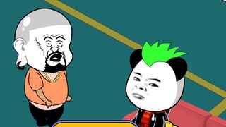 Being late for two minutes will result in a deduction of 500...