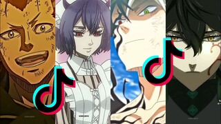 BLACK CLOVER TIKTOK COMPILATION | TIKTOK EDITS #1