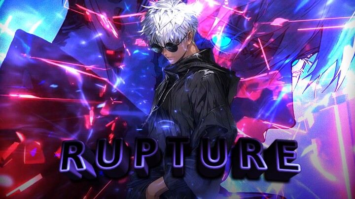 GOJO SATORU [AMV] 🥶 ~ rupture [PHONK] ~ ALIGHTMOTION EDIT [FREE PRESET?]