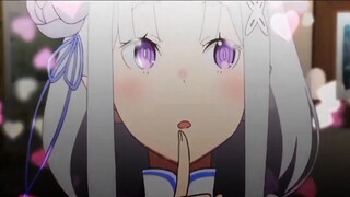 Emilia elf Ter imut sih ini no debat - Re:Zero | AMV