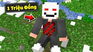 Minecraft nhưng Kích Thước = Tiền Của Bạn