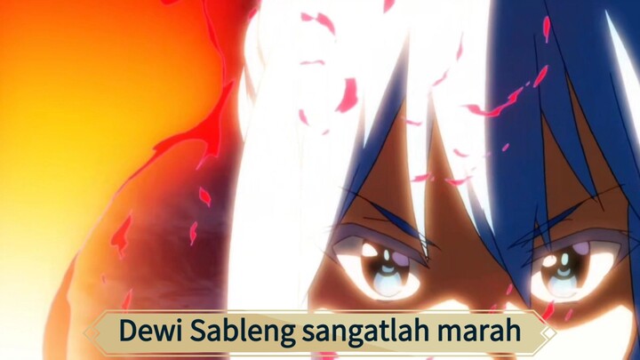 #KompetisiKreasiUnggahan5, Dewi Sableng mendaratkan pukulan ke Slime ini