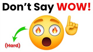 Try Not To Say WOW Challenge (IMPOSSIBLE)