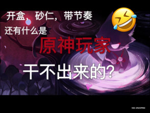 Mở hộp, sa nhân, dẫn dắt dư luận, còn có chuyện gì mà người chơi Genshin Impact không làm được chứ