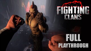 Fighting Clans VR - Full Playthrough