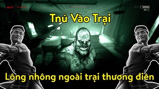 Tnú chạy nhông nhông trong trại | Outlast tập 3 |