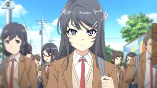 「AMV」-  Ước gì bạn ở đây #anime #schooltime