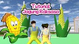 Tutorial Membuat JAGUNG RAKSASA 🌽🙆 - Sakura School Simulator 🌸🤗
