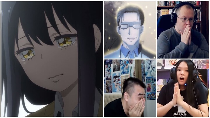 Miko Father😢💔 | Mieruko-chan Episode 4 Reaction Mashup