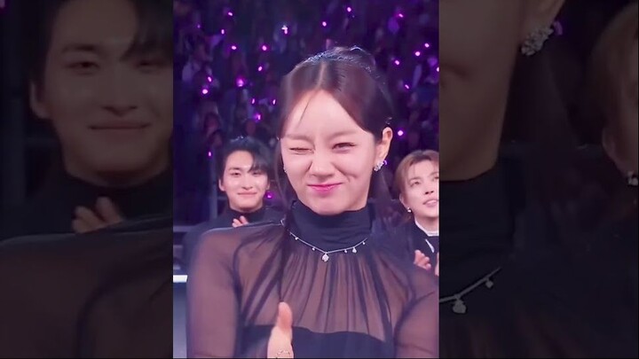 Hyeri's TWS OVERDRIVE challenge at AAA 2025