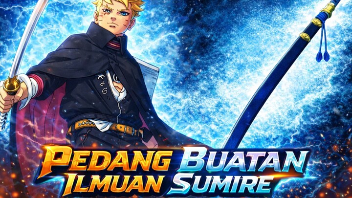 PEDANG BORUTO YANG DIMODIFIKASI SUMIRE  | PEMBAHASAN BORUTO CHAPTER 30