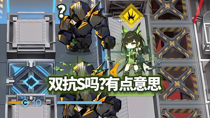 All-terrain Six-Star Operators VS 3 Solidified Cristallen Colossi—Will the Stones Undergo a Triple T