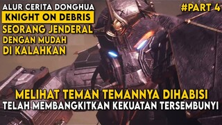 BANGKITNYA KEKUATAN YANG SANGAT MENGERIKAN DARI SANG DEWA - Alur Cerita Knight On Debris Part 4