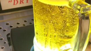 Japan's Asahi self-service beer machine is interesting