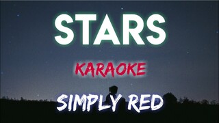 STARS - SIMPLY RED (KARAOKE VERSION)