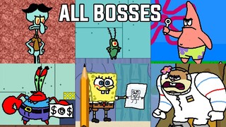 Doodlebob and the Magic Pencil DX - All Bosses + No Damage