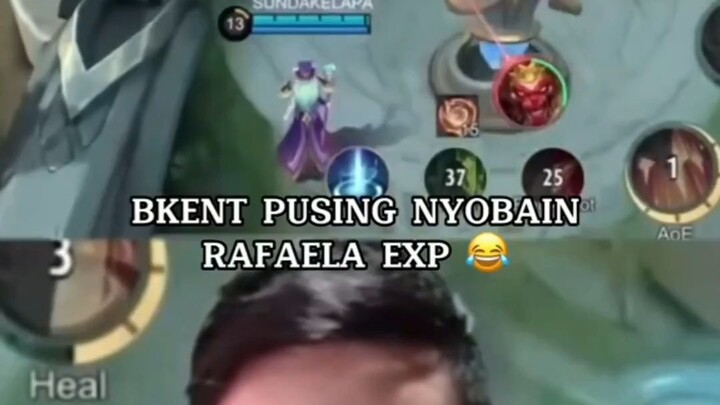 bkent nyobain Rafaela exp, tertipu daya lemon wkkw