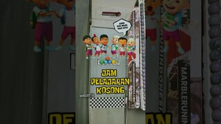 JAM PELAJARAN KOSONG!! Upin Ipin mau bolos??!! | MRI #Shorts
