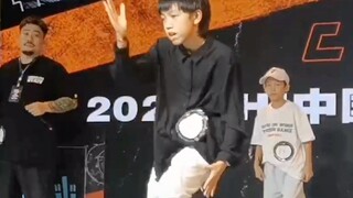 Zhang Guiyuan 2021 HHI China Competition and Bilibili's First Street Dance Competition Sichuan Divis