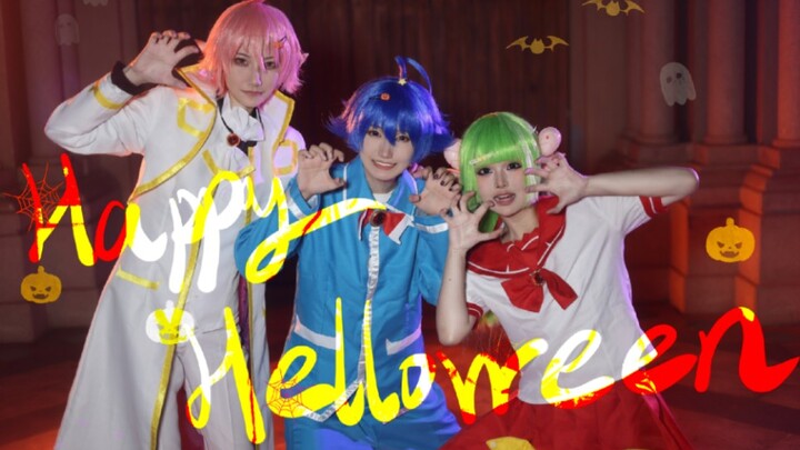 Happy Helloween from the Demon World