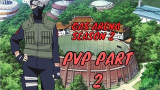 GAS ARENA SEASON 2 PART 2 - ULTIMATE LEGEND SIX PATHS