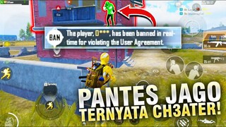 GW KIRA JAGO TERNYATA CH3ATER! LANGSUNG DI BANNED DI GAME! - PUBG MOBILE