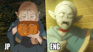 Delicious in Dungeon JP vs ENGLISH DUB Comparison | Episode #15