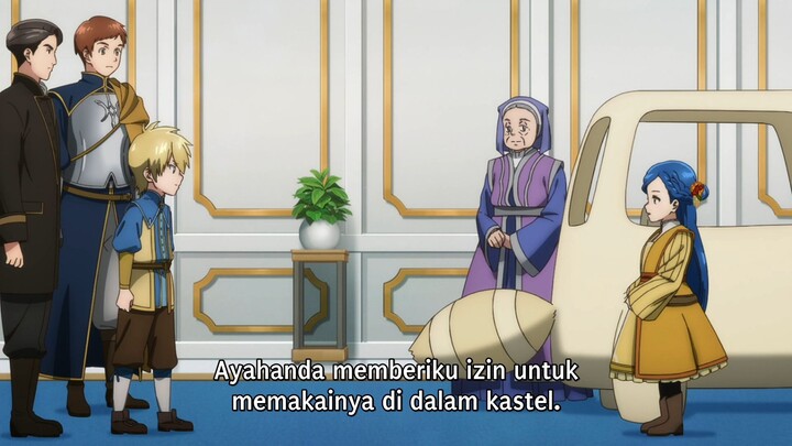 Honzuki no Gekokujou S4 ep 09