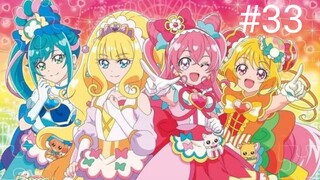 Delicious Party Precure มหัศจรรย์สาวน้อย ปี19 ตอนที่33ซับไทย