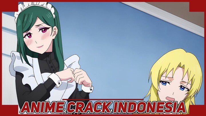 Orang ini bikin pelayan rumah jadi malu-malu {Anime Crack Indonesia} 200
