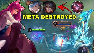 NANA New Meta " META DESTROYER " | MOBILE LEGENDS