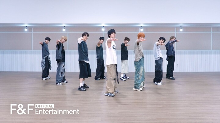 AHOF 'Rendezvous' Dance Practice