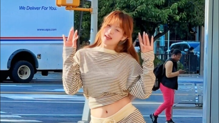 在美国大街上跳舞差点噶了？RichMan