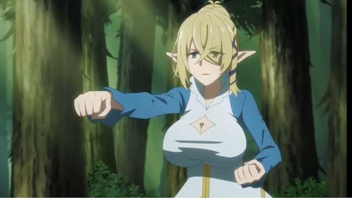 The old mother was originally weak, but after many years, she was Feng Aotian again.
