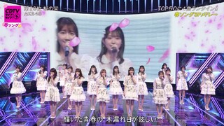 AKB48 10-Nen Zakura + Sakura No Shiori + Sakura No Ki Ni Narou + Give Me Five - @ CDTV Live 2020