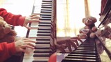[Music] Collection of a girl's piano practice video