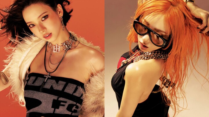 Yoo Ji-min × Gisele unveil the concept photos for “Dirty Work”~