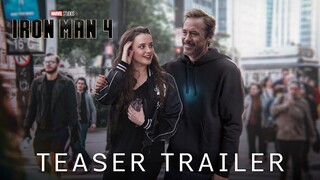 IRONMAN 4 - TEASER TRAILER | Robert Downey Jr. Returns as Tony Stark! | Marvel Studios