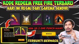 KODE REDEEM FREE FIRE TERBARU 28 APRIL 2023 HARI INI