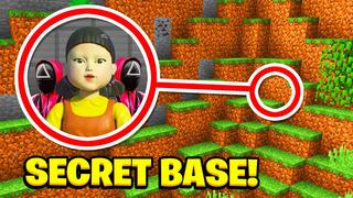 Minecraft : I Found The SQUID GAME SECRET BASE! (Ps3/Xbox360/PS4/XboxOne/PE/MCPE)